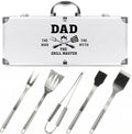 Dad Gifts for Fathers Day - Dad Birthday Present from Daughter, Heavy Duty BBQ Grilling Accessories Kit for Outdoor Grill - Ideal Gifts for Fathers Day